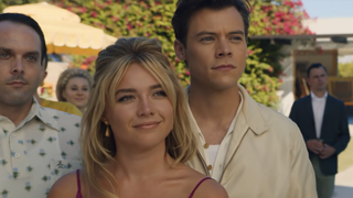 Florence Pugh and Harry Styles in Don't Worry Darling