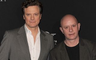 Actor Colin Firth and Writer Nick Hornby attend the Outstanding Performance of the Year Ceremony during the 2010 Santa Barbara International Film Festval at the Arlington Theatre on February 13, 2010 in Santa Barbara, California. (Photo by C Flanigan/FilmMagic)