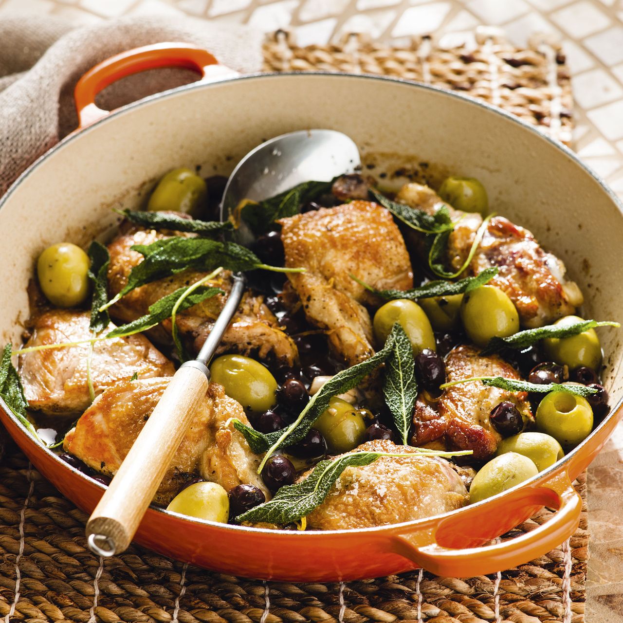 One pan chicken - easy chicken recipes - summer recipes - woman&amp;home July 2013