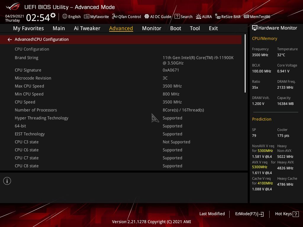 Asus ROG Strix Z590-I Gaming WiFi