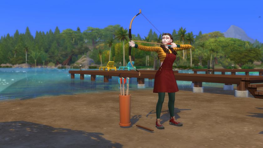 The Sims 4 Adventure Awaits