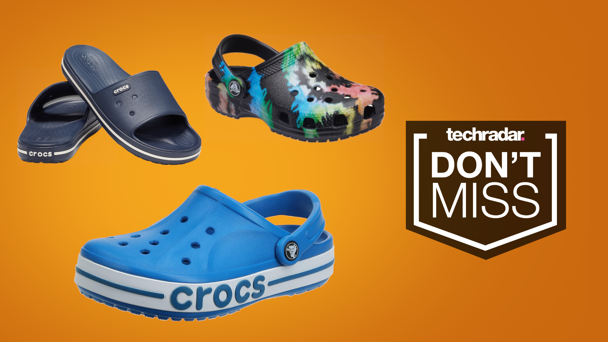 Crocs deal