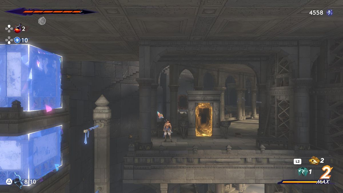 Prince of Persia: The Lost Crown Sacred Archive puzzle - Fourth portal