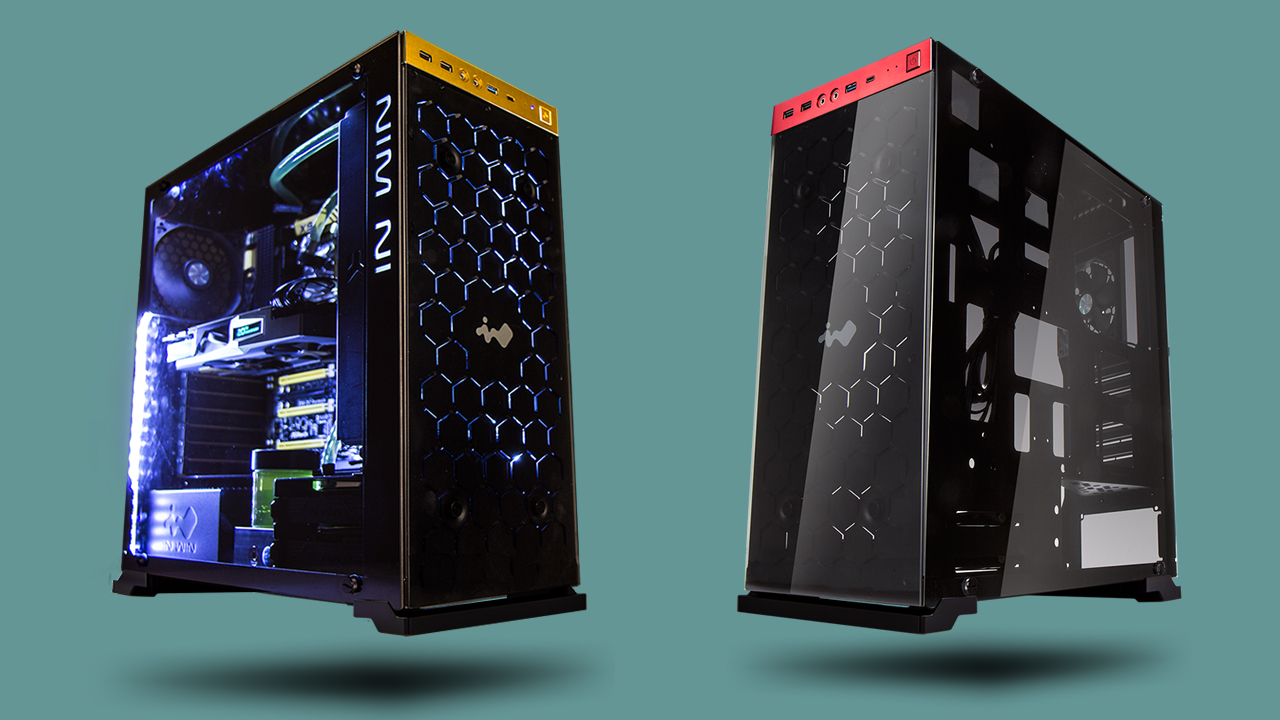 InWin 805 Glassy Chassis Drops To $77 For Cyber Monday | Tom's