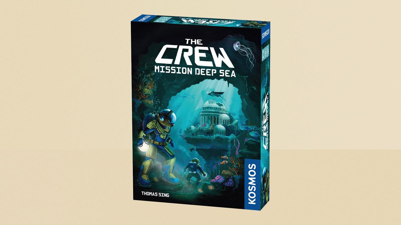 The Crew Mission Deep Sea review, box on yellow background