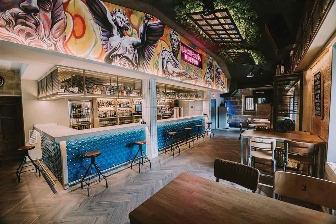 Interior of La Cofradi&amp;#769;a del Renegado