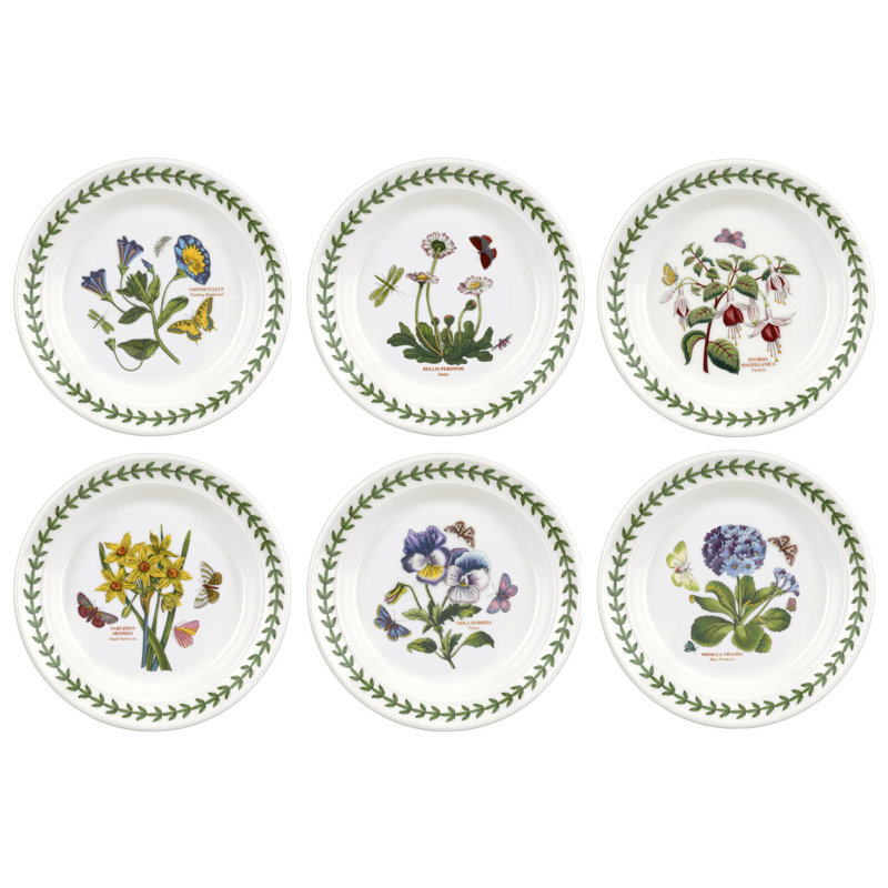 Portmeirion Botanic Garden Side Plate 6.5" &amp;amp; Reviews | Wayfair