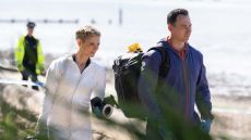 Dr Nikki Alexander & Jack Hodgson in Silent Witness played by Emilia Fox and Jack Hodgson