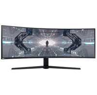 49-inch Samsung Odyssey G9 QLED Curved Gaming Monitor: $1,499.99$999.99 at Samsung