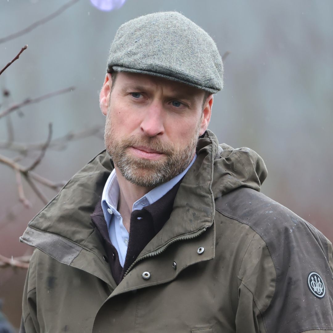 Prince William visits a Herefordshire farm as patron of charity "We Are Farming Minds" which is committed to supporting farmers and promoting good mental health among the farming community across the UK on January 15, 2026