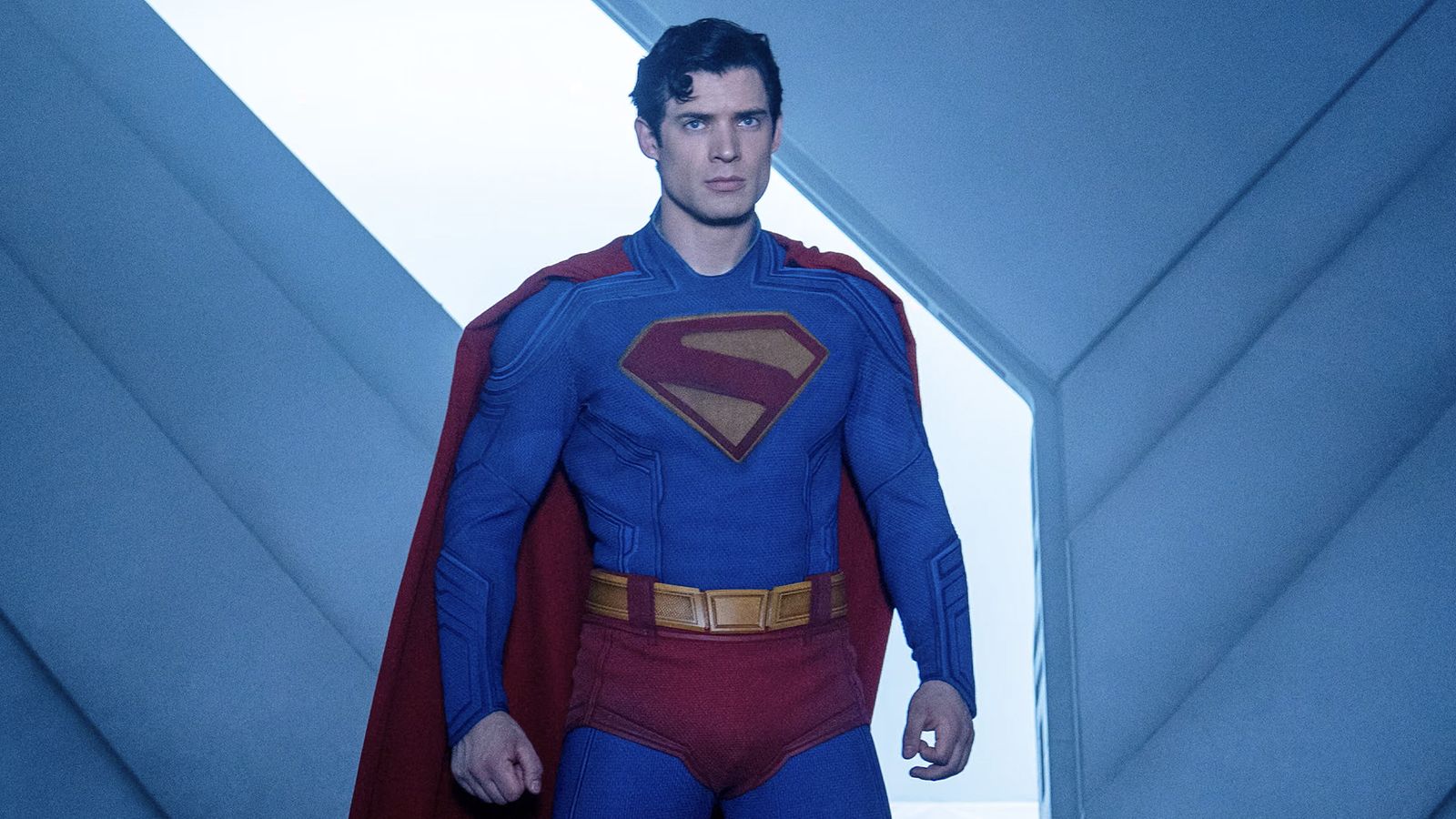 David Corenswet's Superman transformation proves the oldest gym trick still works