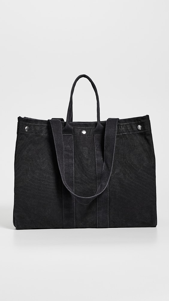 The Perfect Weekend Tote - Black