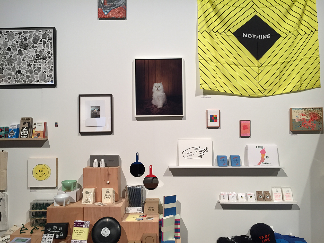 Park Life shop set up at the FOG Design+Art fair