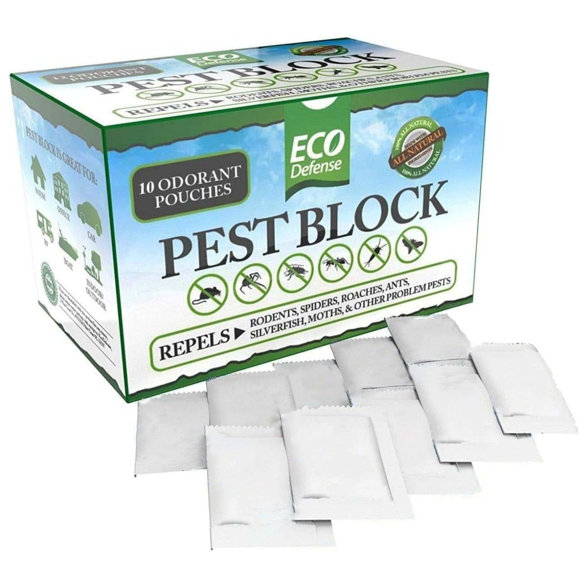 Pest blocks