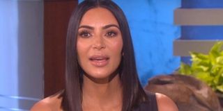 Kim Kardashian on Ellen tears