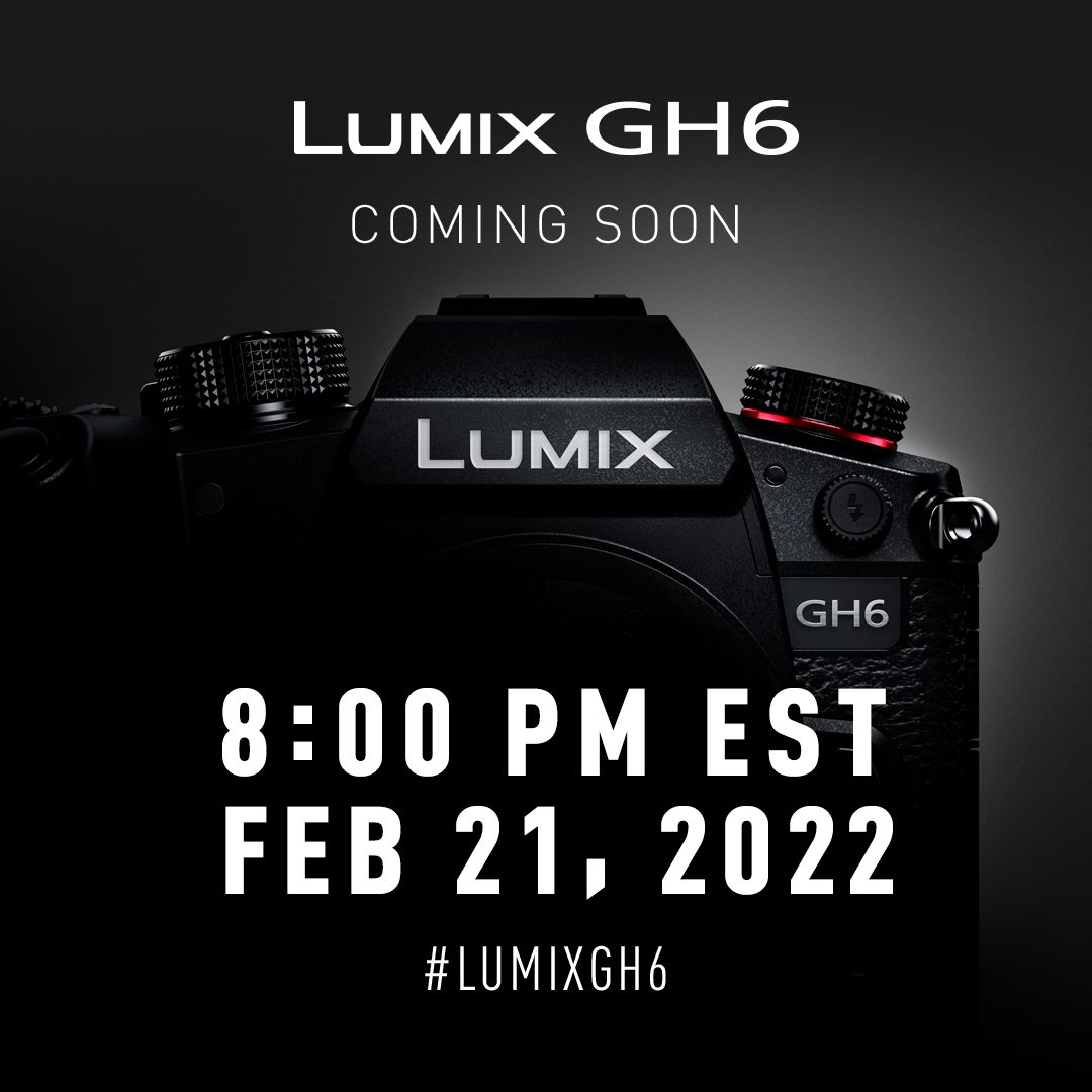 Panasonic GH6 teaser