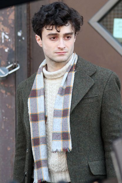 Daniel Radcliffe - FIRST LOOK! Daniel Radcliffe's Dramatic movie makeover - Allen Ginsberg - Marie Claire - Marie Claire UK