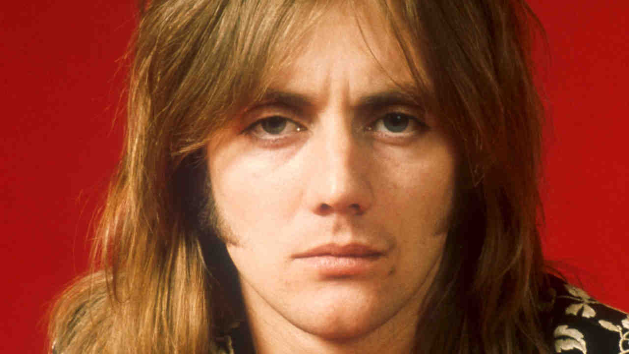 Queen’s Roger Taylor posing for a photograph in 1973