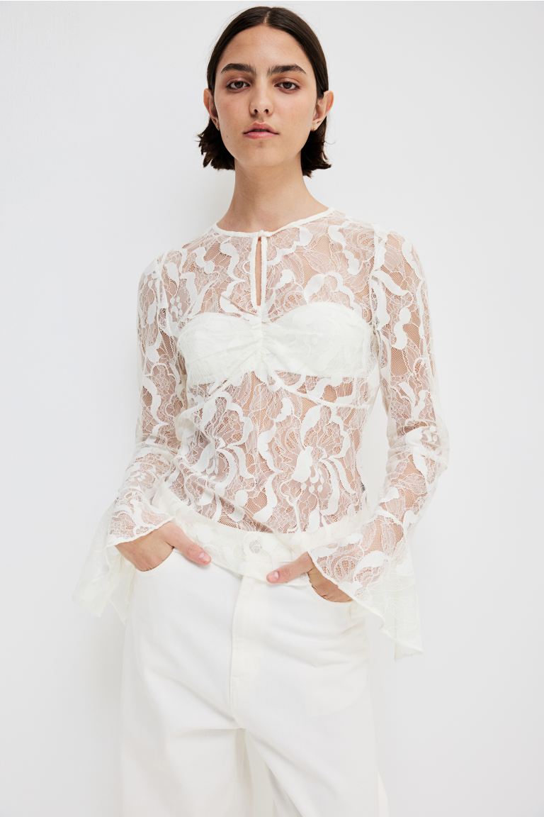 Lace Blouse