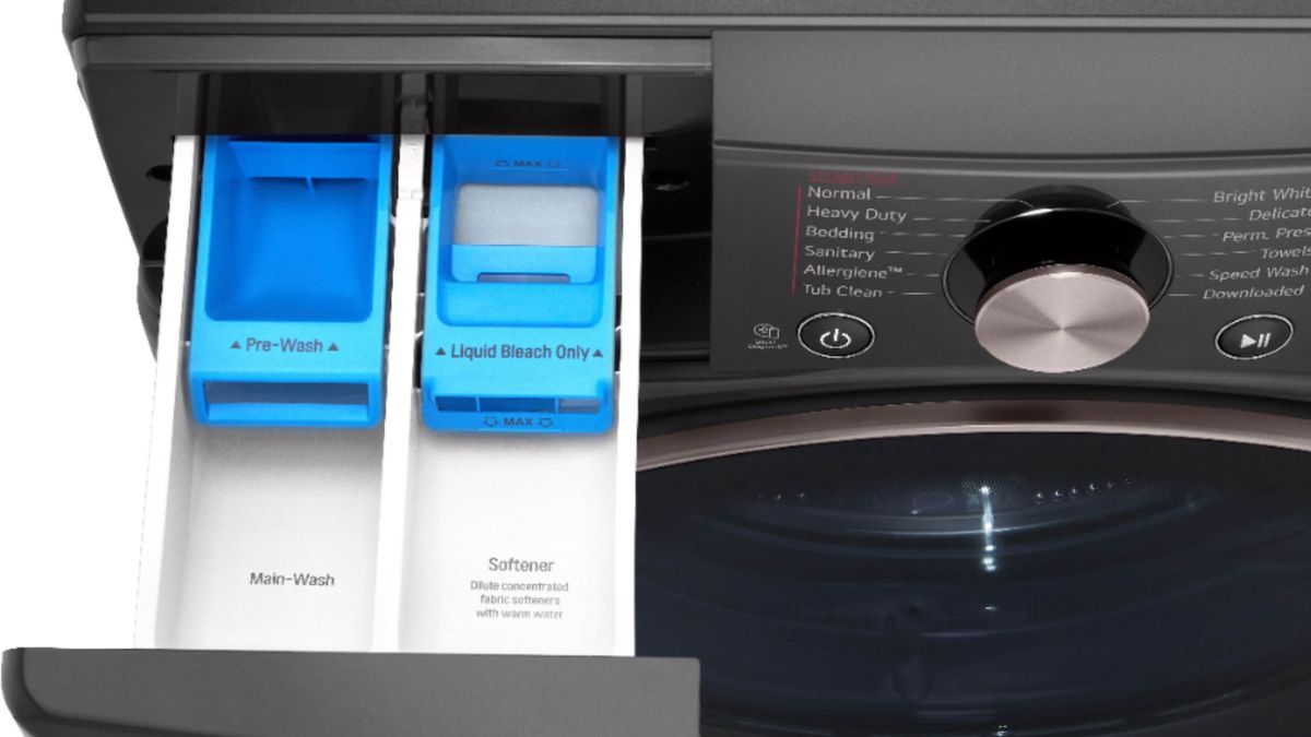 Here’s What Those Compartments Actually Do In Your Washing Machine ...