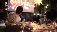 Outdoor cinema