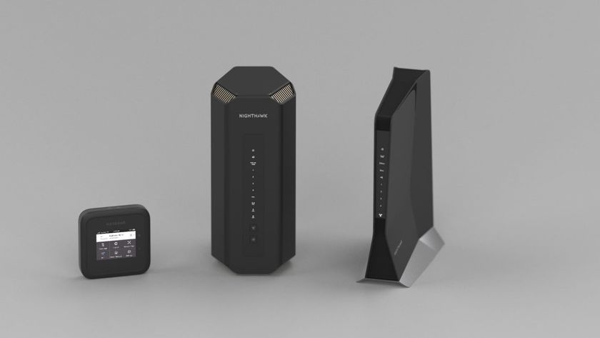 A selection of Netgear devices