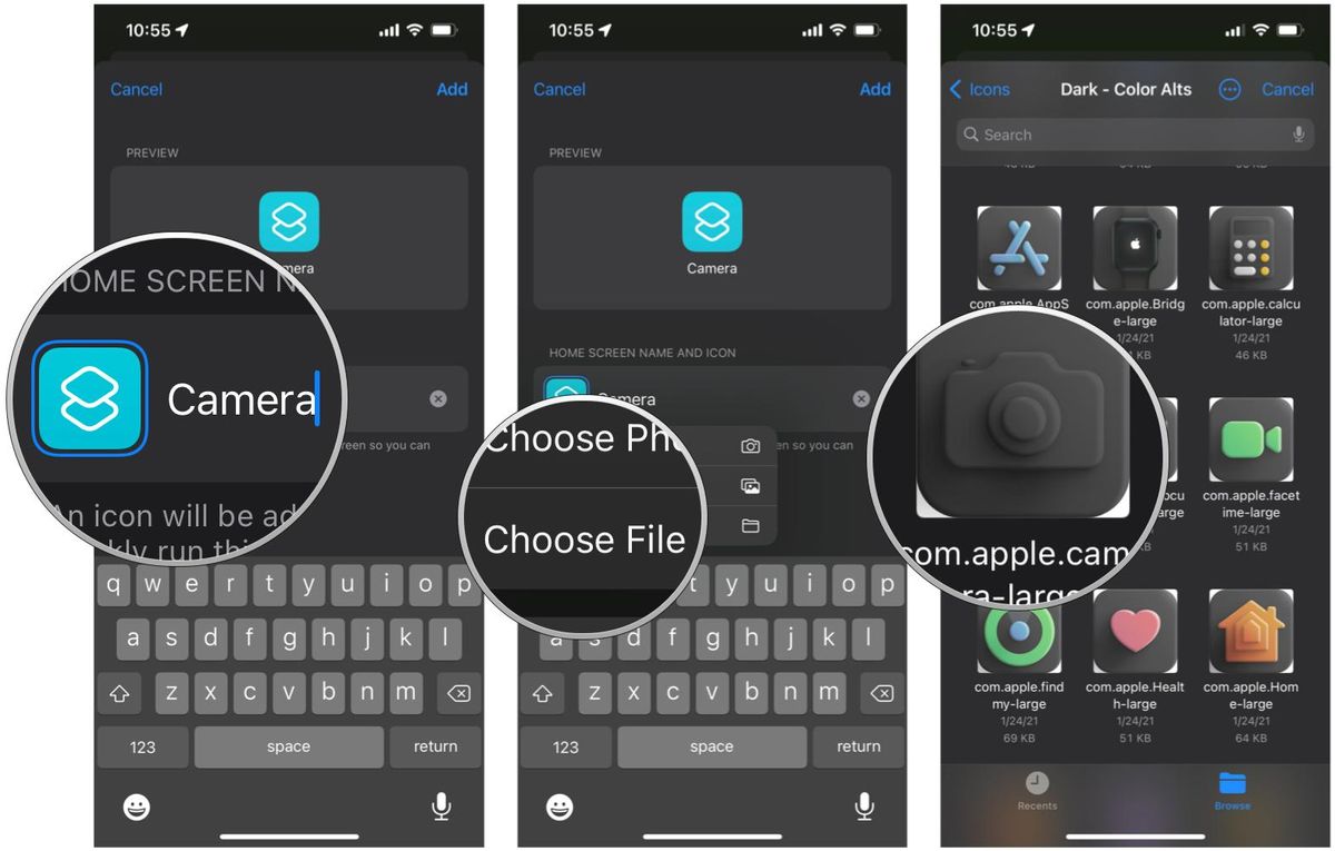 How to customize your app icons with the Shortcuts app iMore