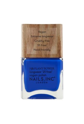 nails inc. Plant Power Nail Varnish - Inner Peace of Me