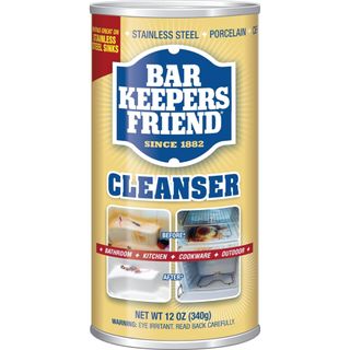 Bar Keeper's Friend Powdered Cleanser 12-Ounces (1-Pack)