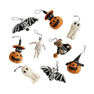 Halloween ornaments