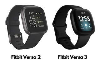 Image of Fitbit Versa 2 and Fitbit Versa 3