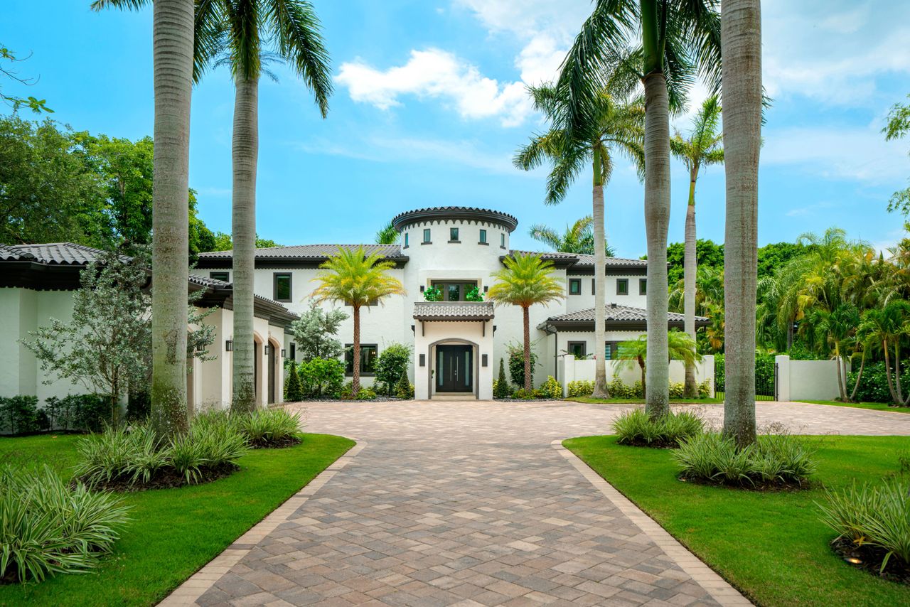 A home for sale in Pinecrest, Florida.