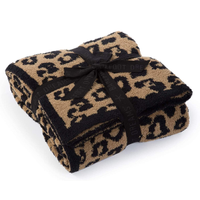Barefoot Dreams CozyChic Barefoot in the Wild Throw | Was $180