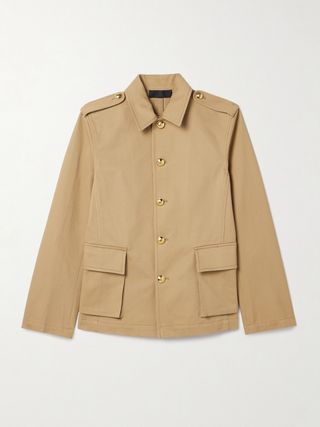 Margaret Cotton-Twill Jacket