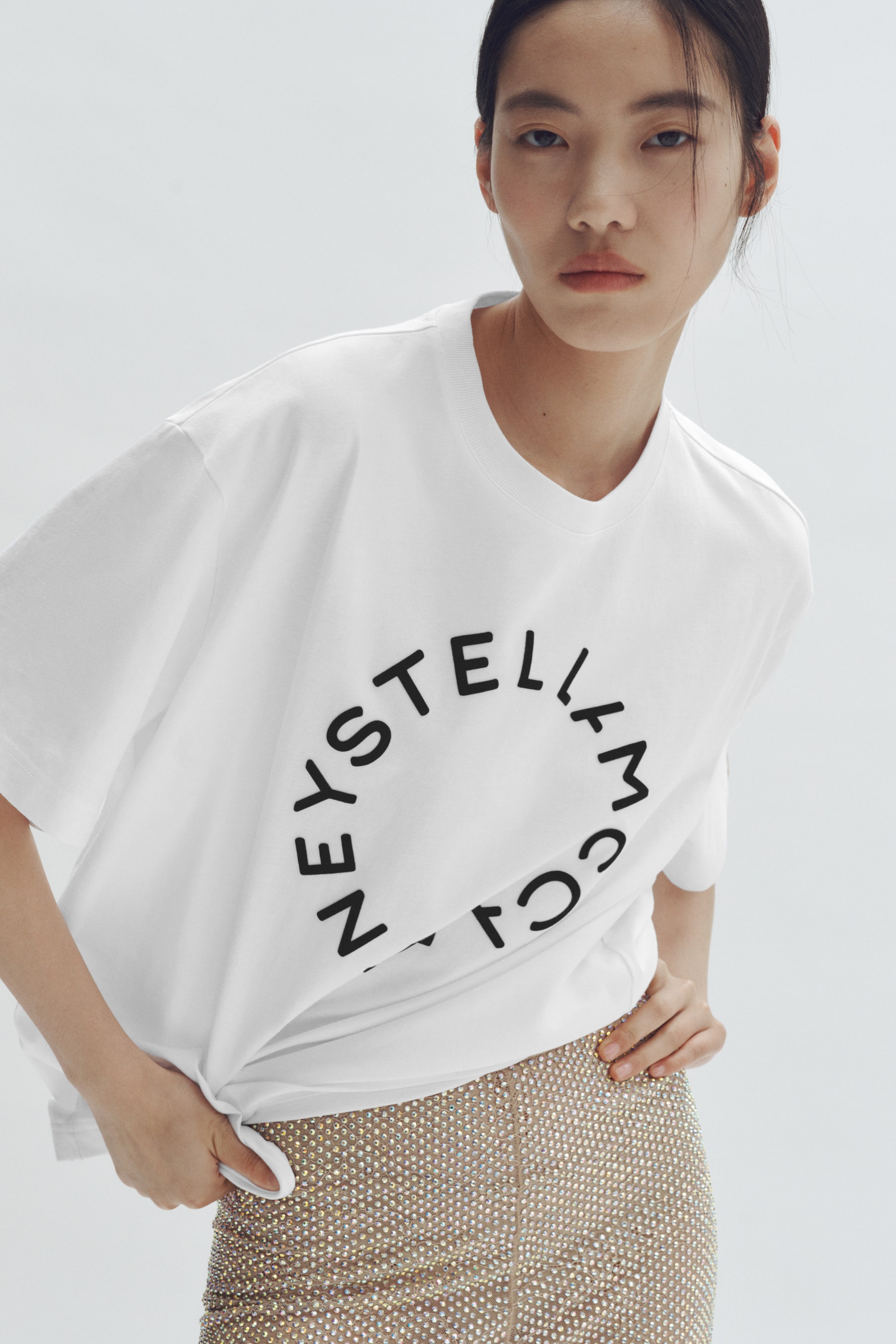 Oversized Printed T-Shirt