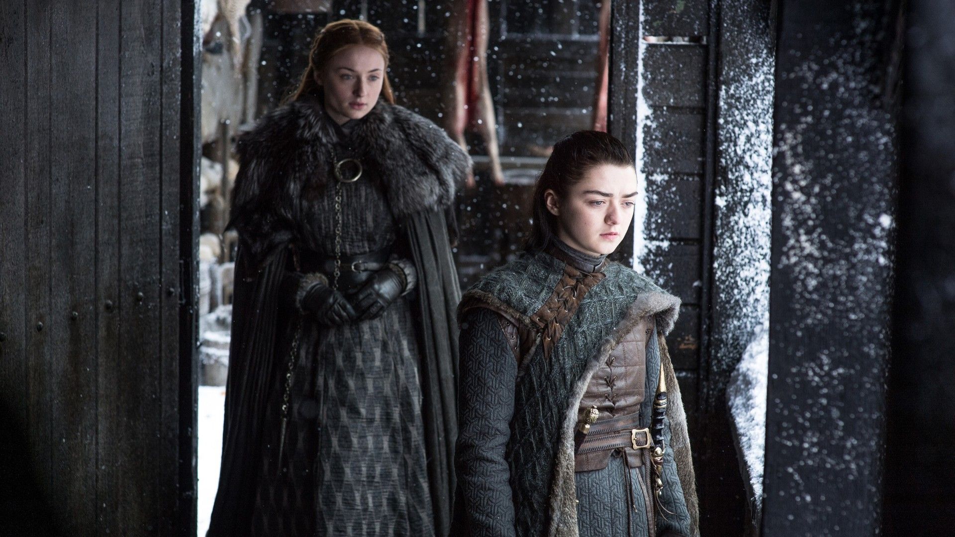 Game of Thrones' Stars Maisie Williams, Sophie Turner Best Moments