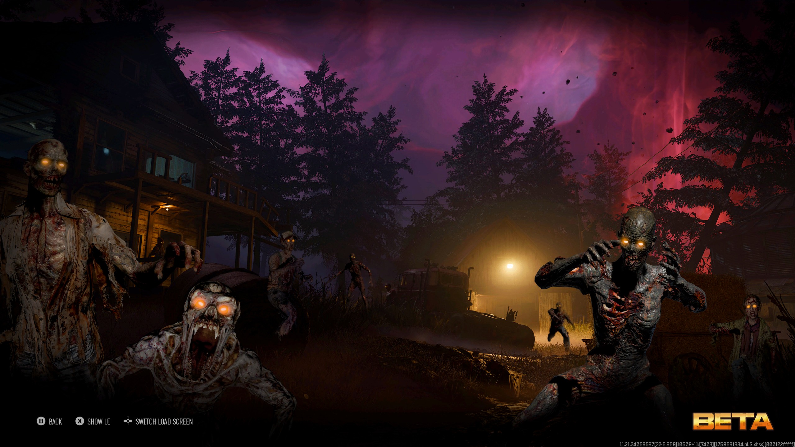 The loading screen reward that can be gained from the Black Ops 7 beta.