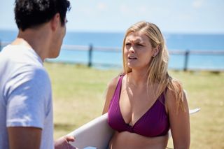 Home and Away spoilers, Ziggy Astoni, Justin Morgan