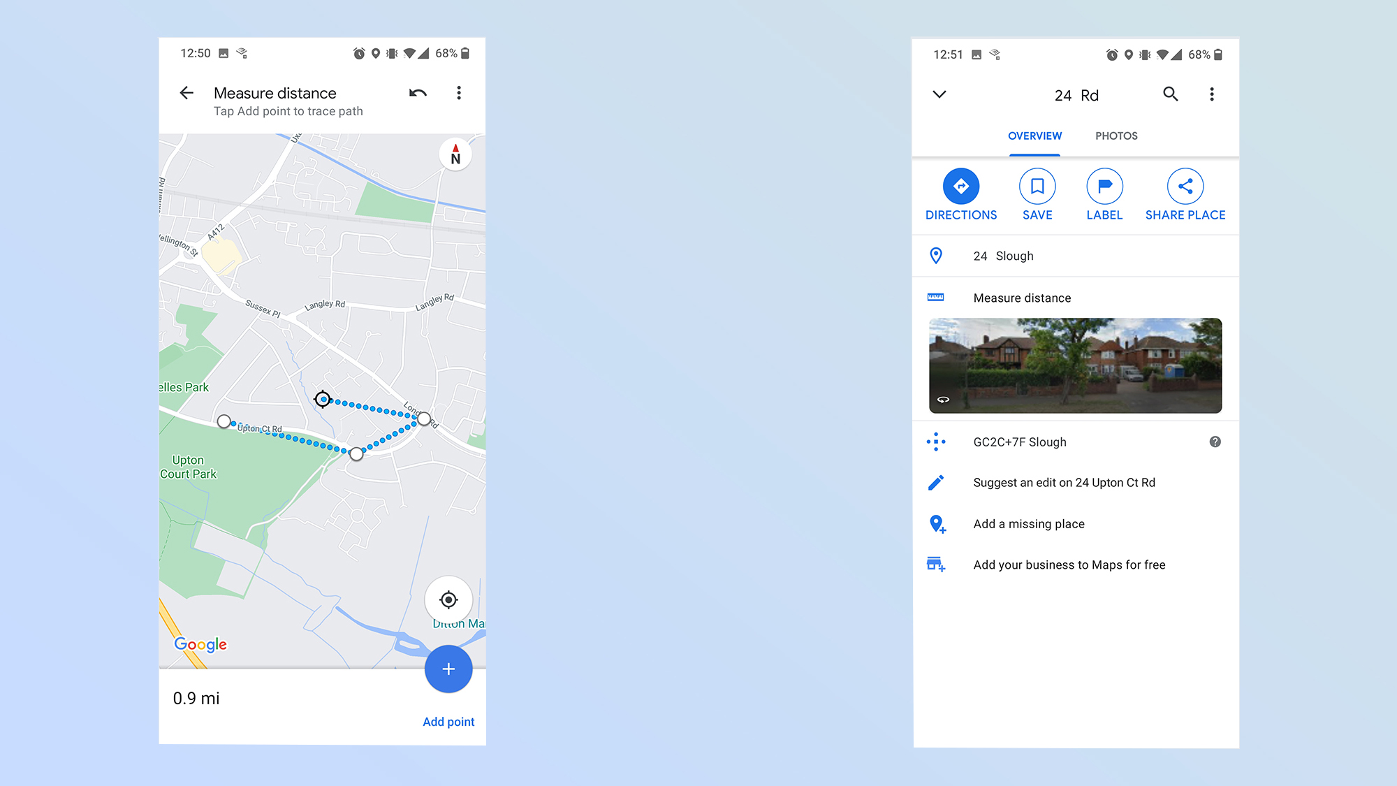 google maps hidden features