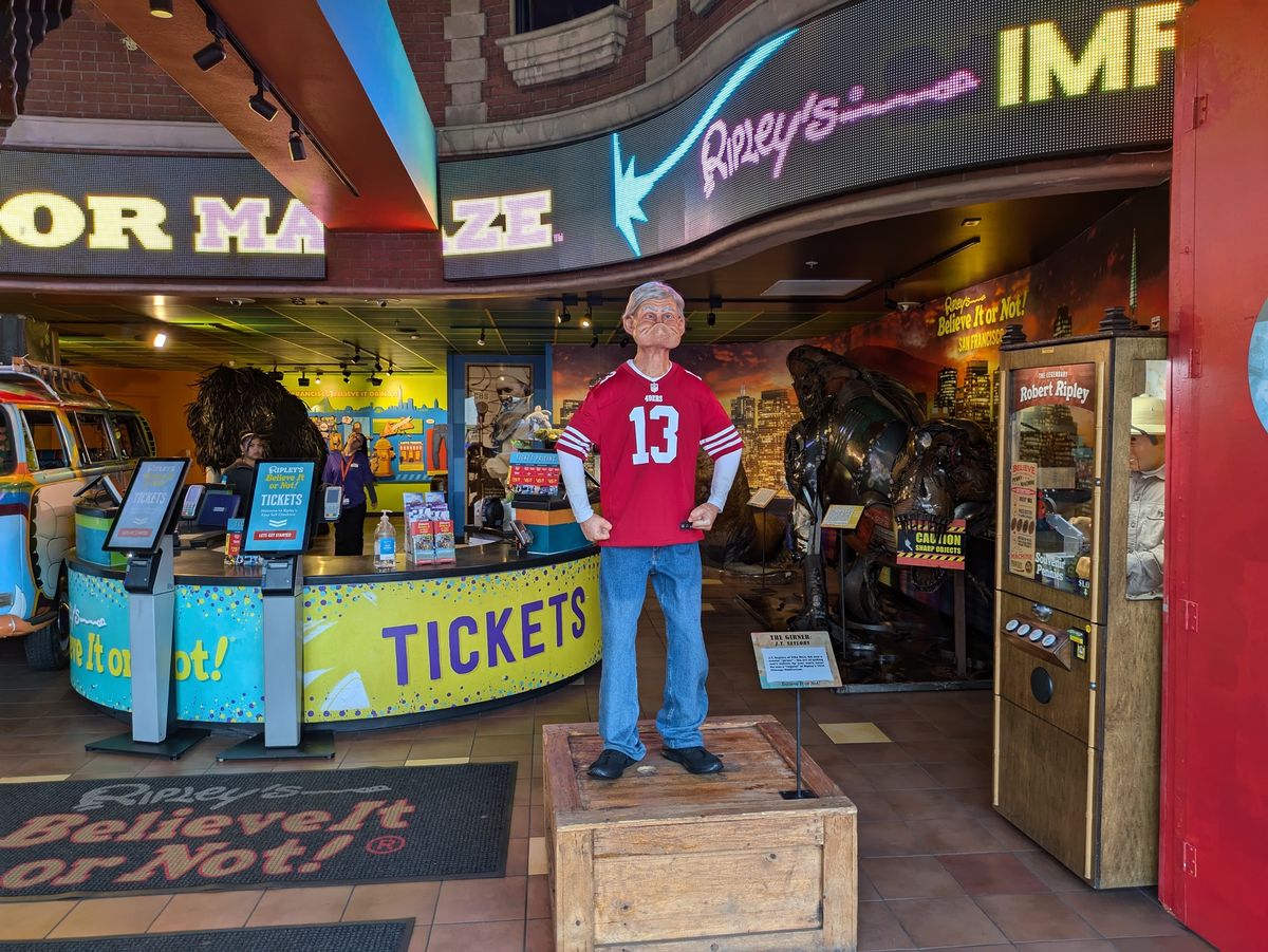 Ripley's Museum lobby shot by Pixel 8a