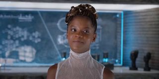 Letitia Wright as Shuri in Black Panther