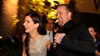 sandra bullock with jesse james