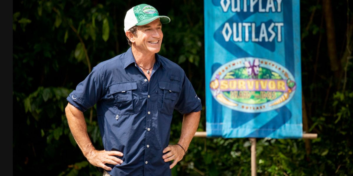 Survivor host Jeff Probst