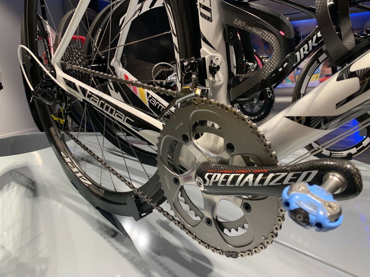 Specialized cranks and Speedplay pedals