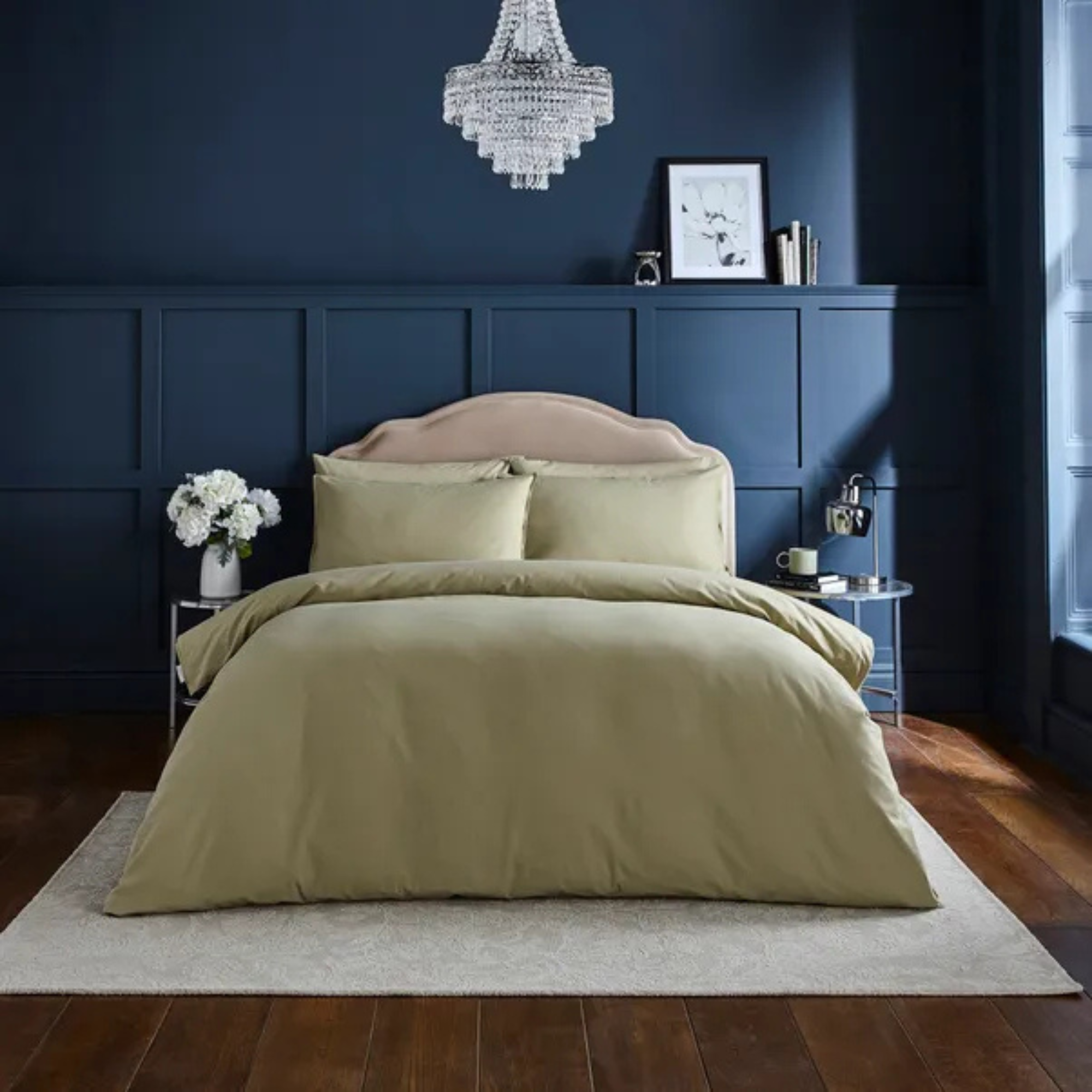 Dorma Luxuriously Soft 100% Brushed Cotton Duvet Cover &amp;amp; Pillowcase Set