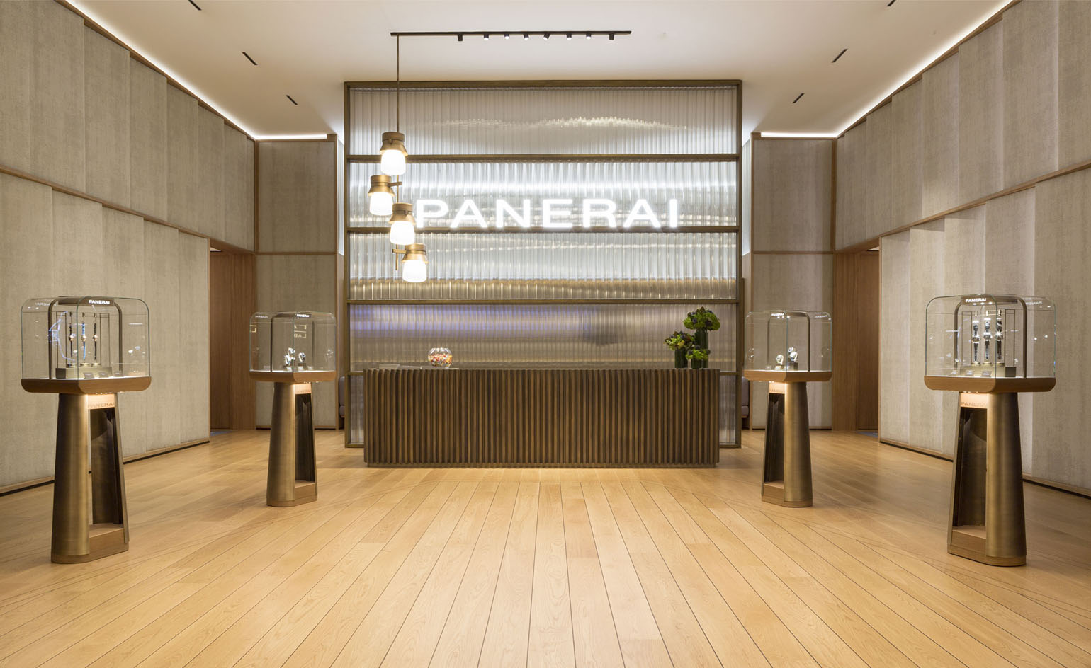 Patricia Urquiola designs Officine Panerai in New York