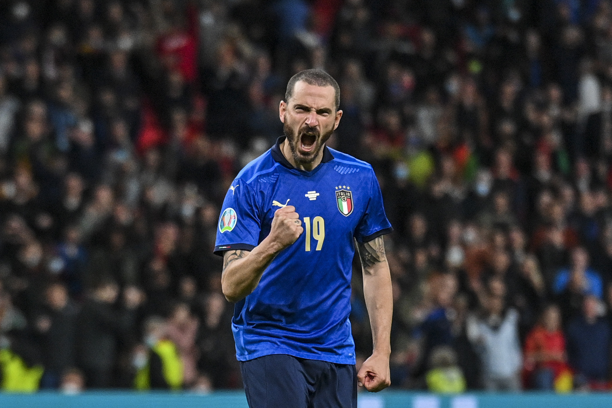 Leonardo Bonucci warns Italy to be alert to threat from England's young  attack | FourFourTwo