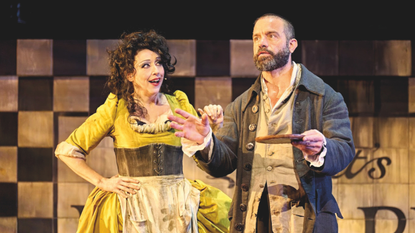 Actors Meow Meow and Karimloo excel together in this "dazzling" production