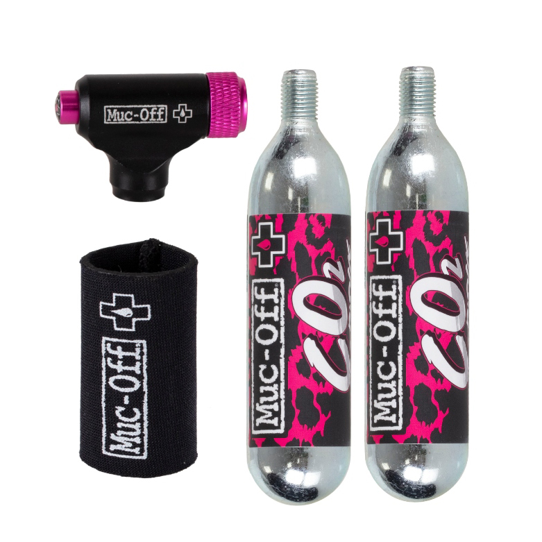 Muc-Off Road CO2 Inflator Kit