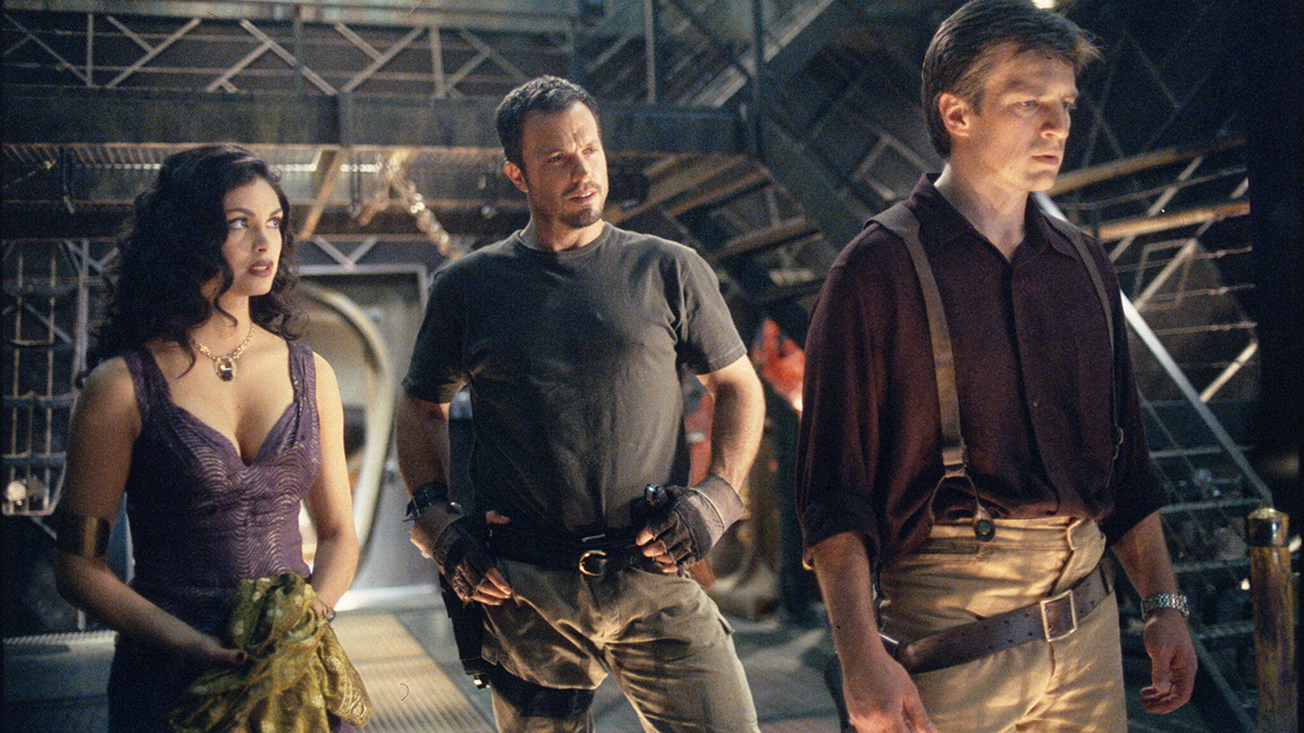 The cult classic sci-fi show Firefly